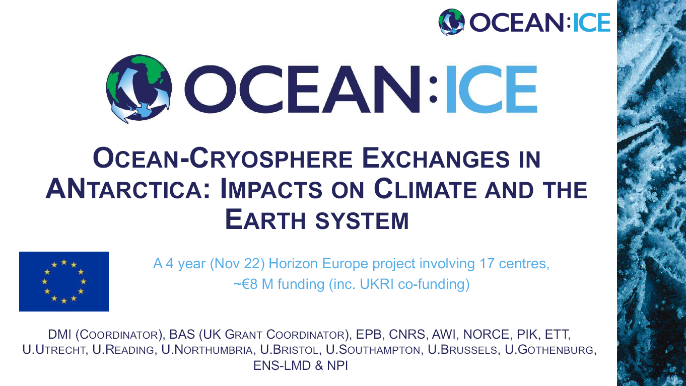 You are currently viewing Sister EU project OCEAN:ICE has started!