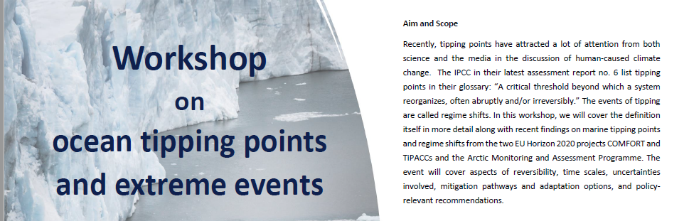 You are currently viewing Norwegian Workshop on Ocean Tipping Points and Extreme Events